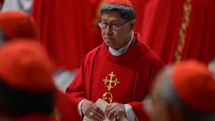 Santa Sede: el Card. Luis Tagle, nuevo decano del Colegio Cardenalicio