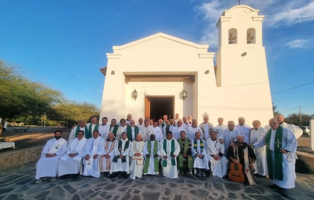 Santiago del Estero: el clero diocesano vivió su jornada jubilar
