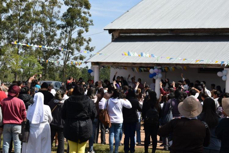 Santo Tomé celebró el Endica 2025 con gran presencia de jóvenes