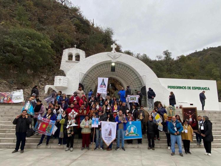 Santuarios del NOA fortalecen la piedad popular y la misión de sus servidores