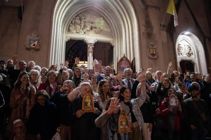 Schoenstatt celebró 40 años de su santuario en Mar del Plata