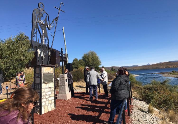Mirador Padre Mascardi, un espacio para la contemplación en la ruta 40