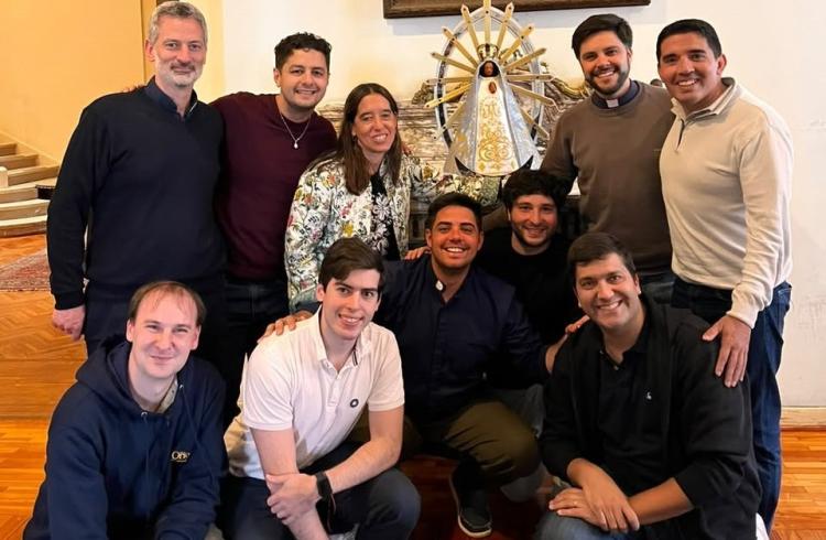 Segundo encuentro de coordinadores de voluntarios para la visita del papa León XIV