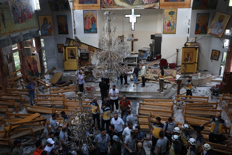 Siria: El Patriarcado Ortodoxo Griego condenó el ataque a la comunidad cristiana