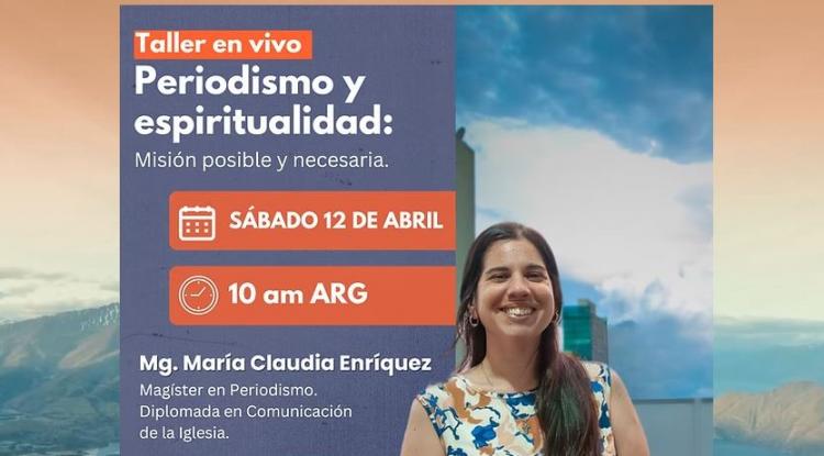 Taller sobre periodismo y espiritualidad: 'Misión posible y necesaria'