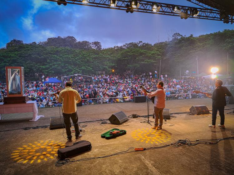 Tartagal celebró la 20ª edición del Festival 'Canta a la Vida' en el Predio Papa Francisco