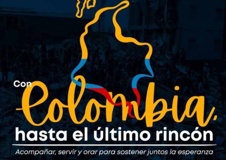 Terremoto en Colombia: la Iglesia moviliza ayuda y pide no dejar solos a los afectados