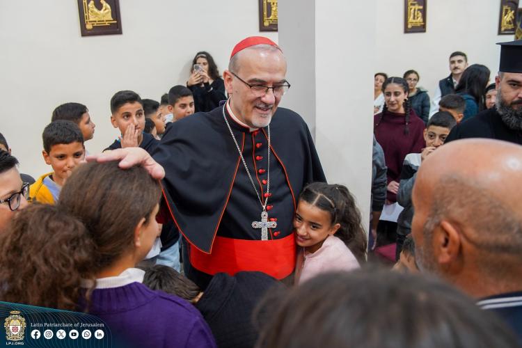 Tierra Santa: el patriarca anhela que la Navidad sea un tiempo de oración por la paz