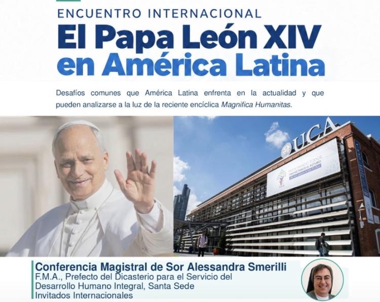 Trabajo, educación e inteligencia artificial: el debate que convoca la visita de León XIV