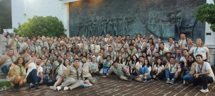 Un scout correntino fue elegido Coordinador Nacional de Cadisca