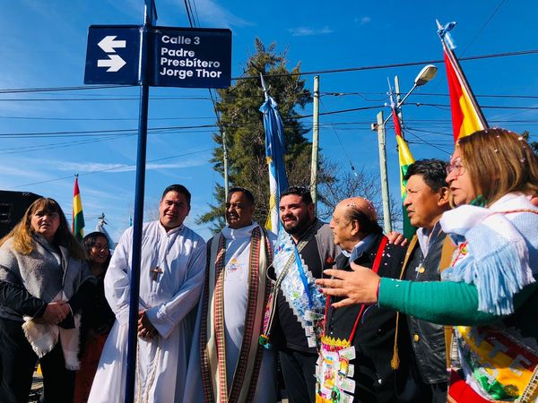 Una calle de Berazategui fue rebautizada con el nombre del presbítero Jorge Domingo Thor