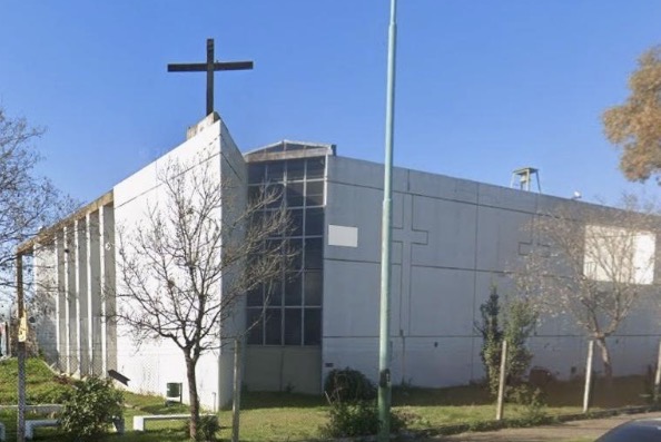 Una capilla de Claypole sufrió un grave robo a días de su 40° aniversario