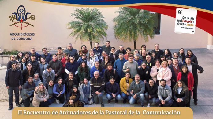 Córdoba: unos 70 agentes pastorales participaron del encuentro de comunicación