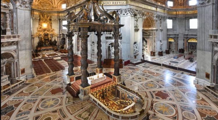 Vaticano: se revelan misterios del baldaquino de Bernini