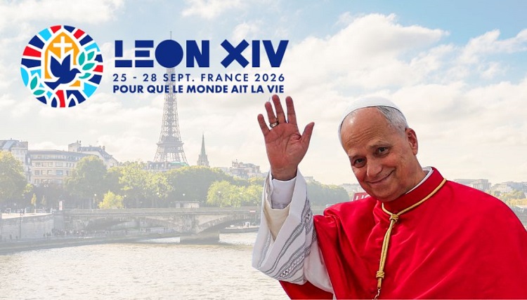 Visita del Papa a Francia: jornada de oración ante su visita al país