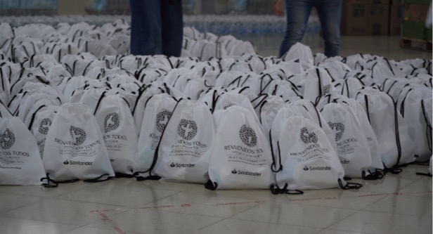 Visita del Papa: cómo y cuándo retirar los kits para los voluntarios