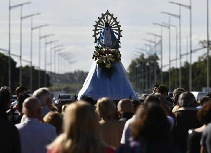 Zárate-Campana: la comunidad acompañará al papa León XIV en Luján